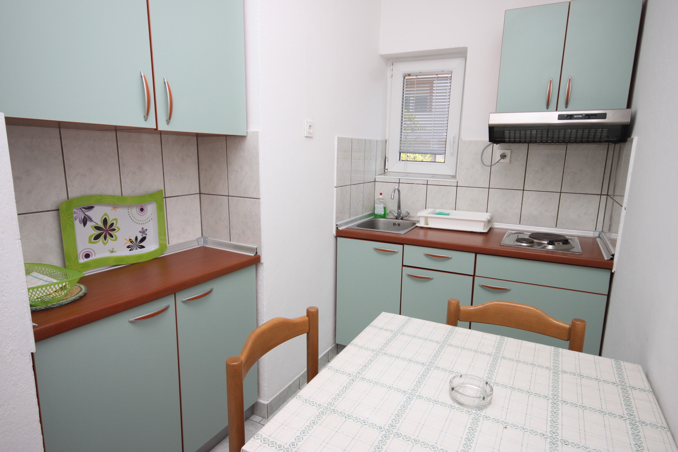 One bedroom apartment with terrace Starigrad, Paklenica  A-d
