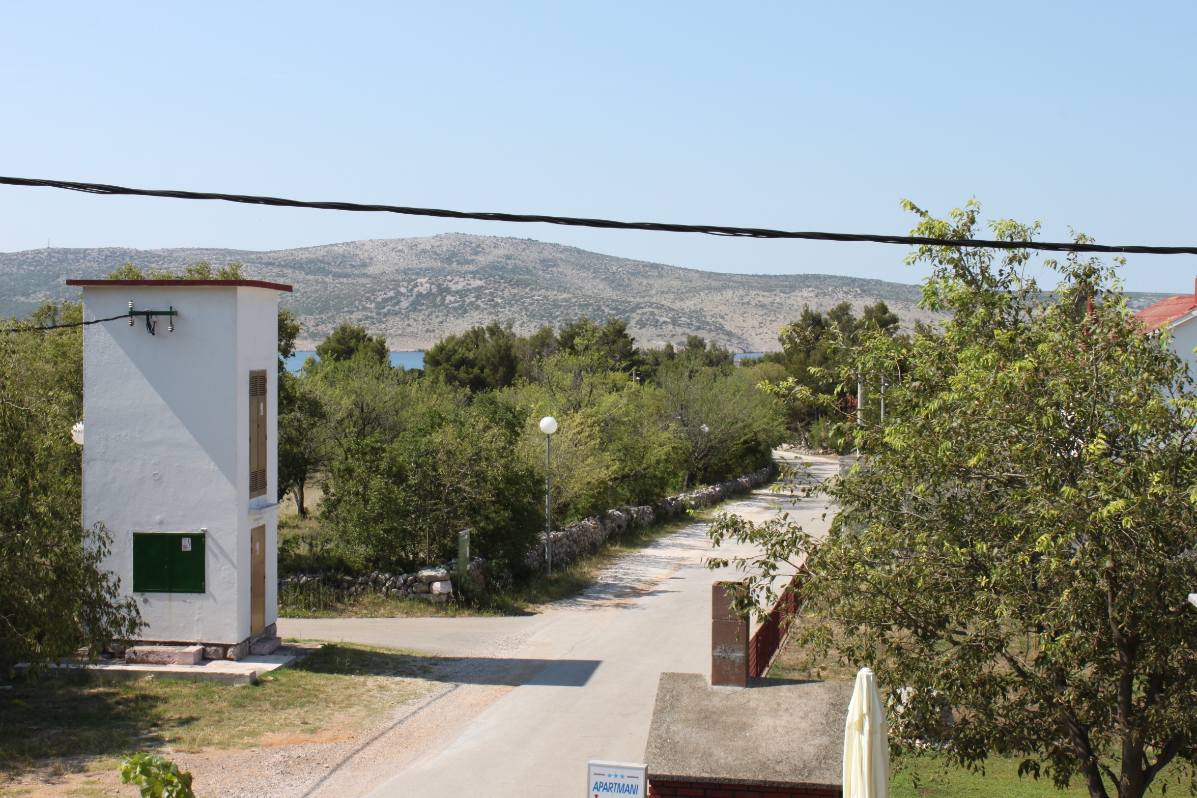 One bedroom apartment with terrace Starigrad, Paklenica  A-d