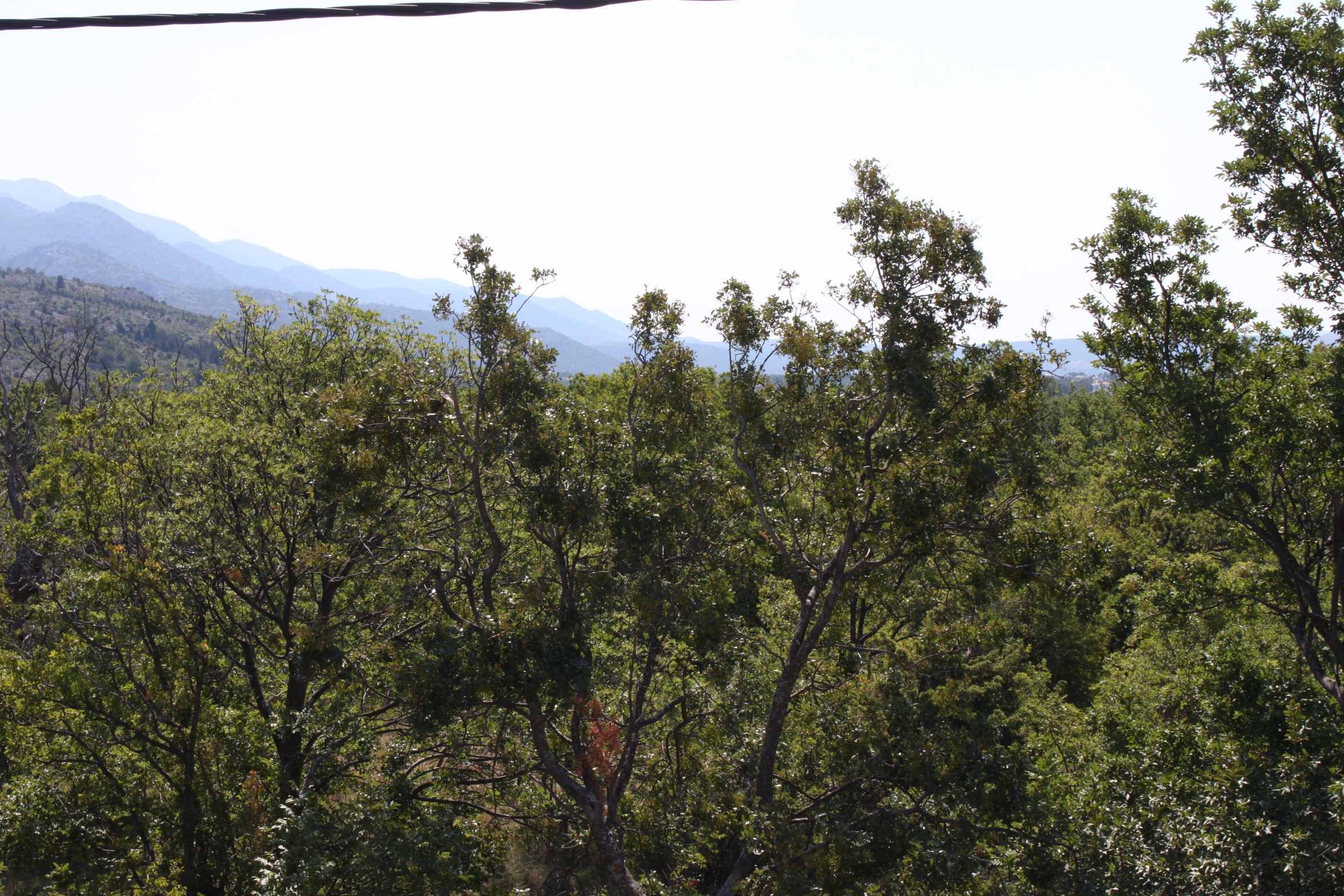 One bedroom apartment with terrace Starigrad, Paklenica  A-d