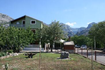 Starigrad, Paklenica, Objekt 6606 - Ubytování s oblázkovou pláží.
