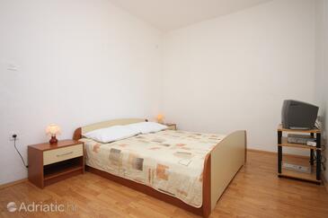 Starigrad, Спальня в размещении типа room, доступный кондиционер и WiFi.