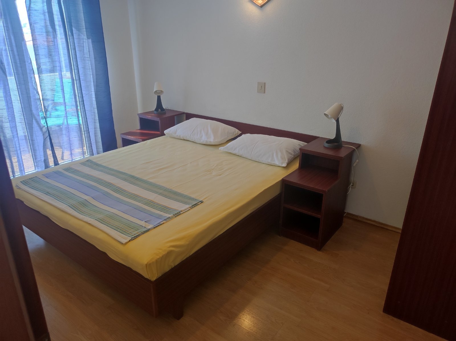 One bedroom apartment with terrace and sea view Baška Voda, Makarska (A-6612-e)