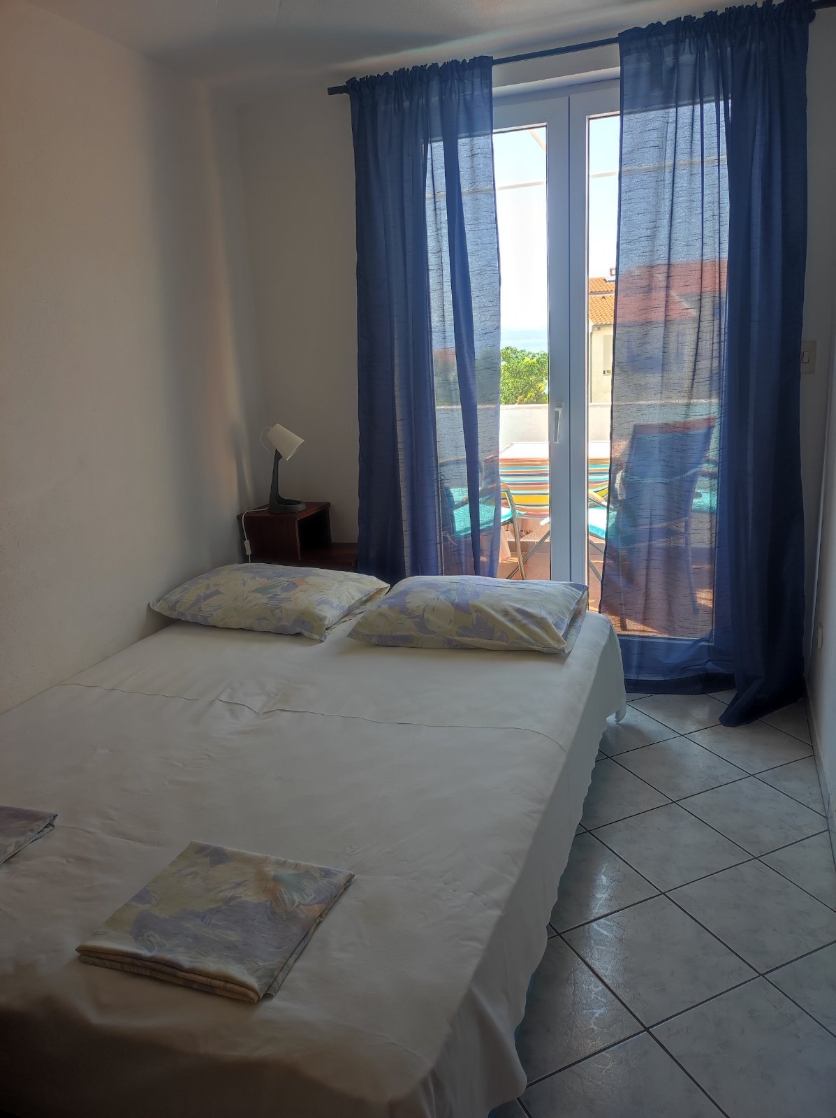 One bedroom apartment with terrace and sea view Baška Voda, Makarska (A-6612-e)