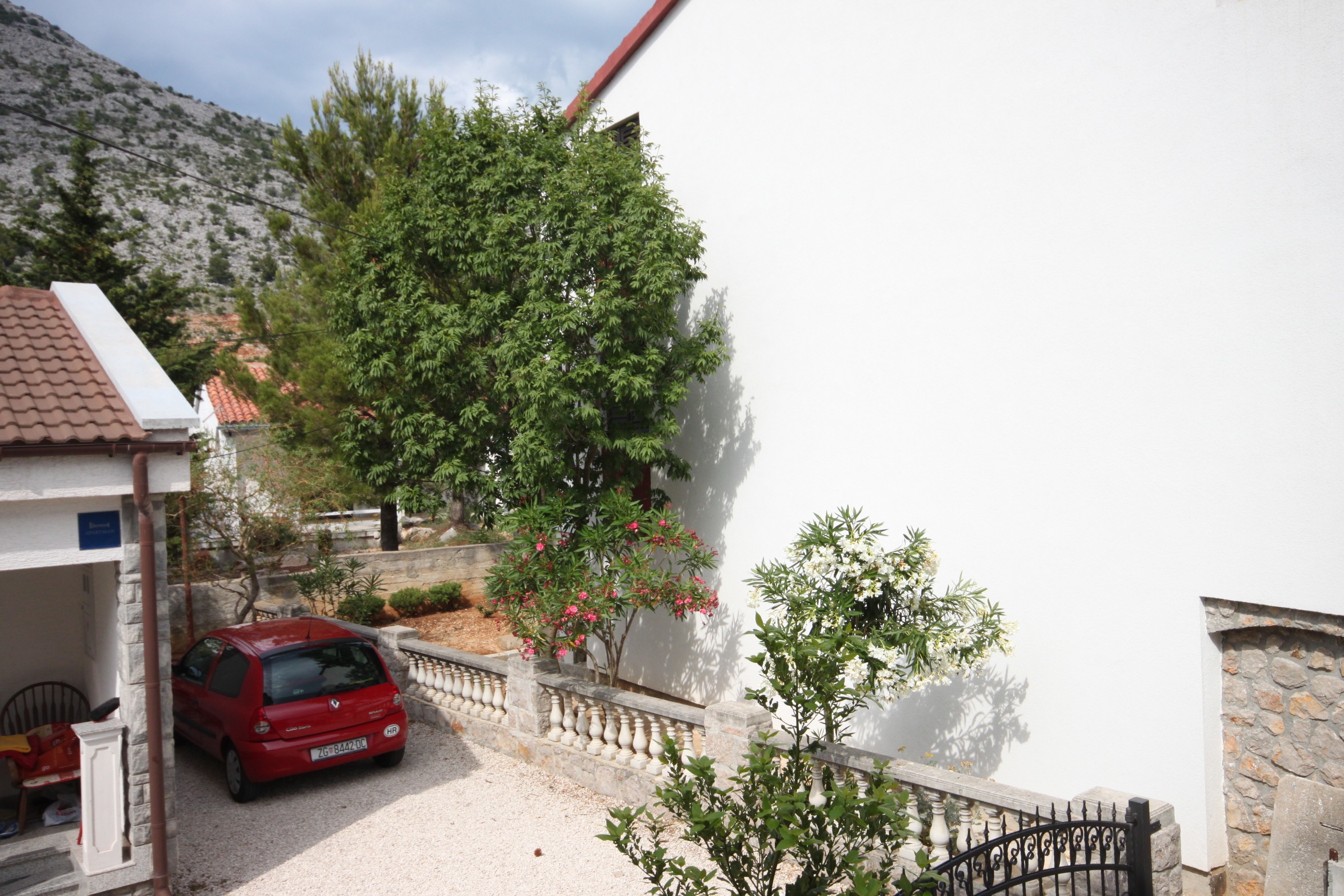One bedroom apartment with terrace Starigrad, Paklenica  A-a