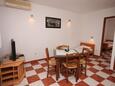 Starigrad, Столовая в размещении типа apartment, доступный кондиционер и WiFi.