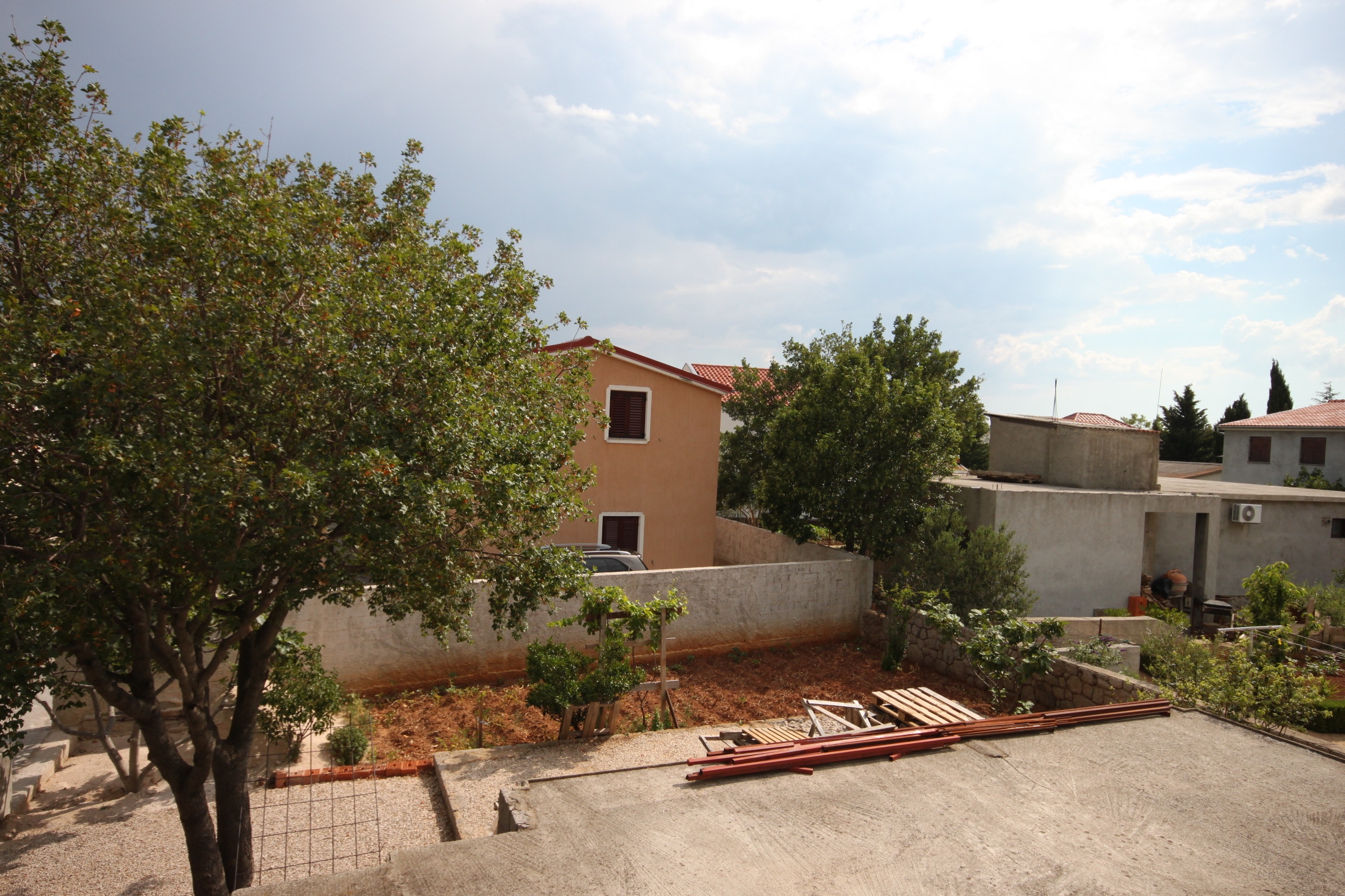One bedroom apartment with terrace Starigrad, Paklenica  A-b