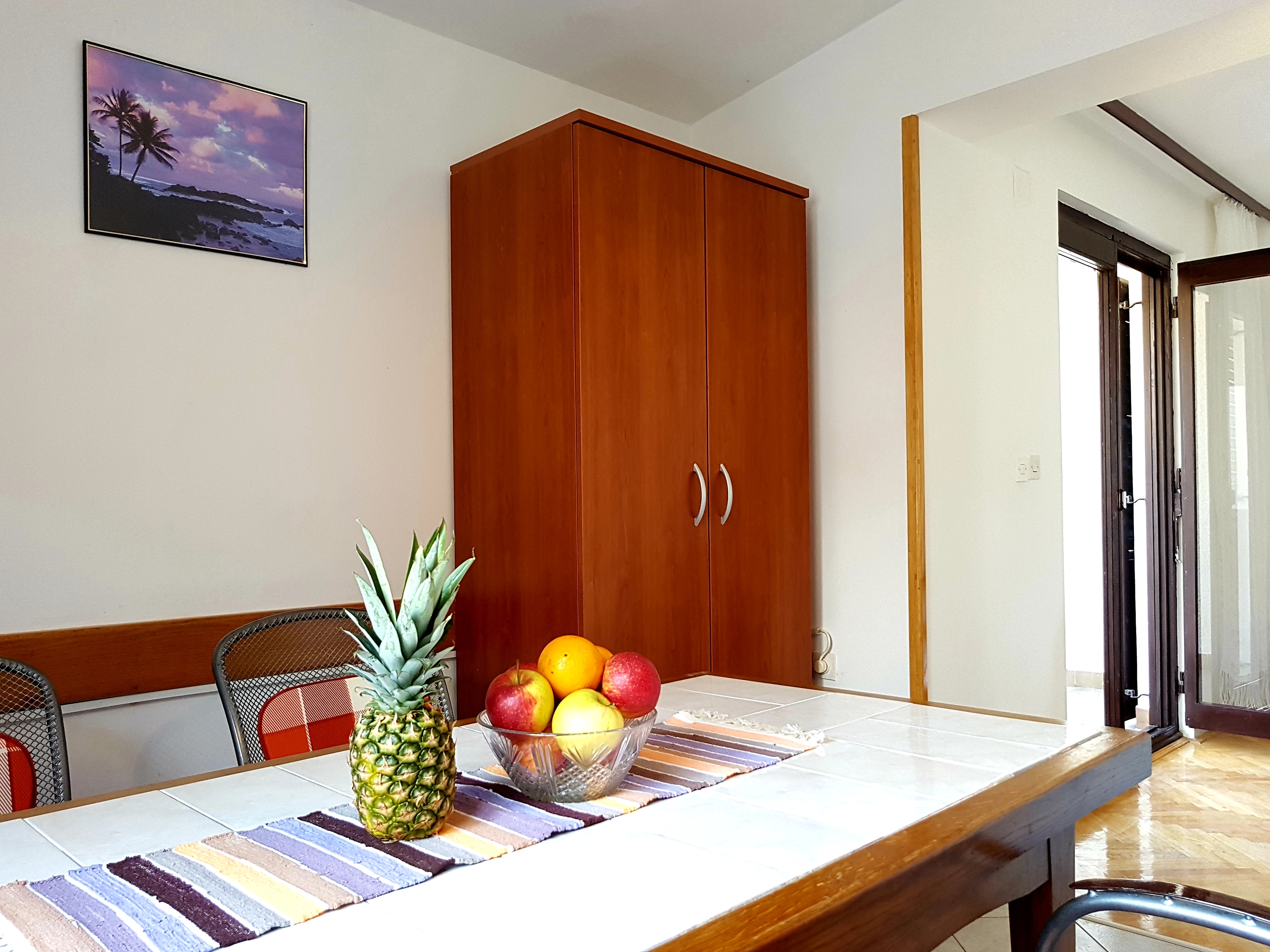 Two bedroom apartment near beach Starigrad, Paklenica (A-6621-a)