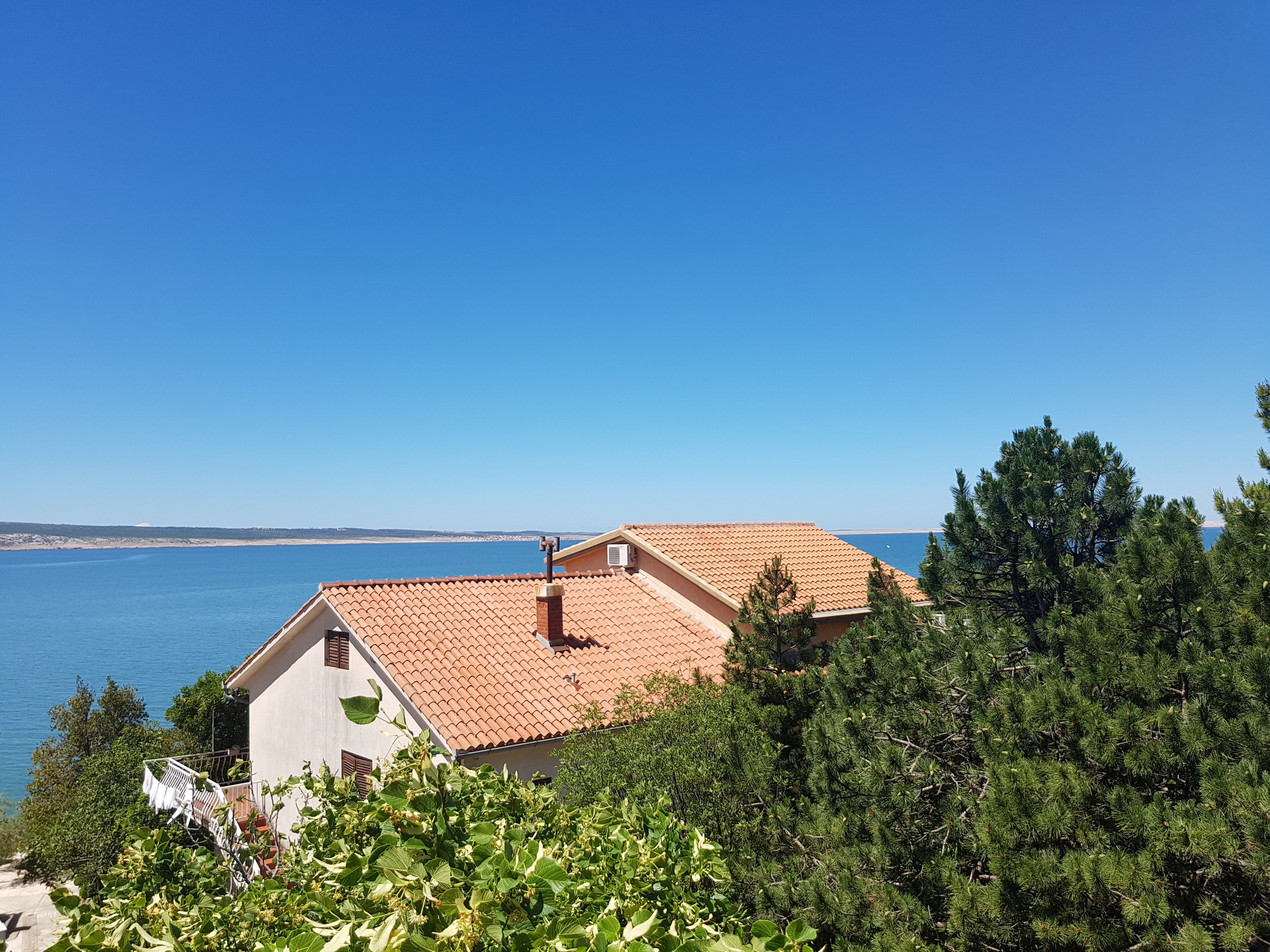 Two bedroom apartment near beach Starigrad, Paklenica  A-a