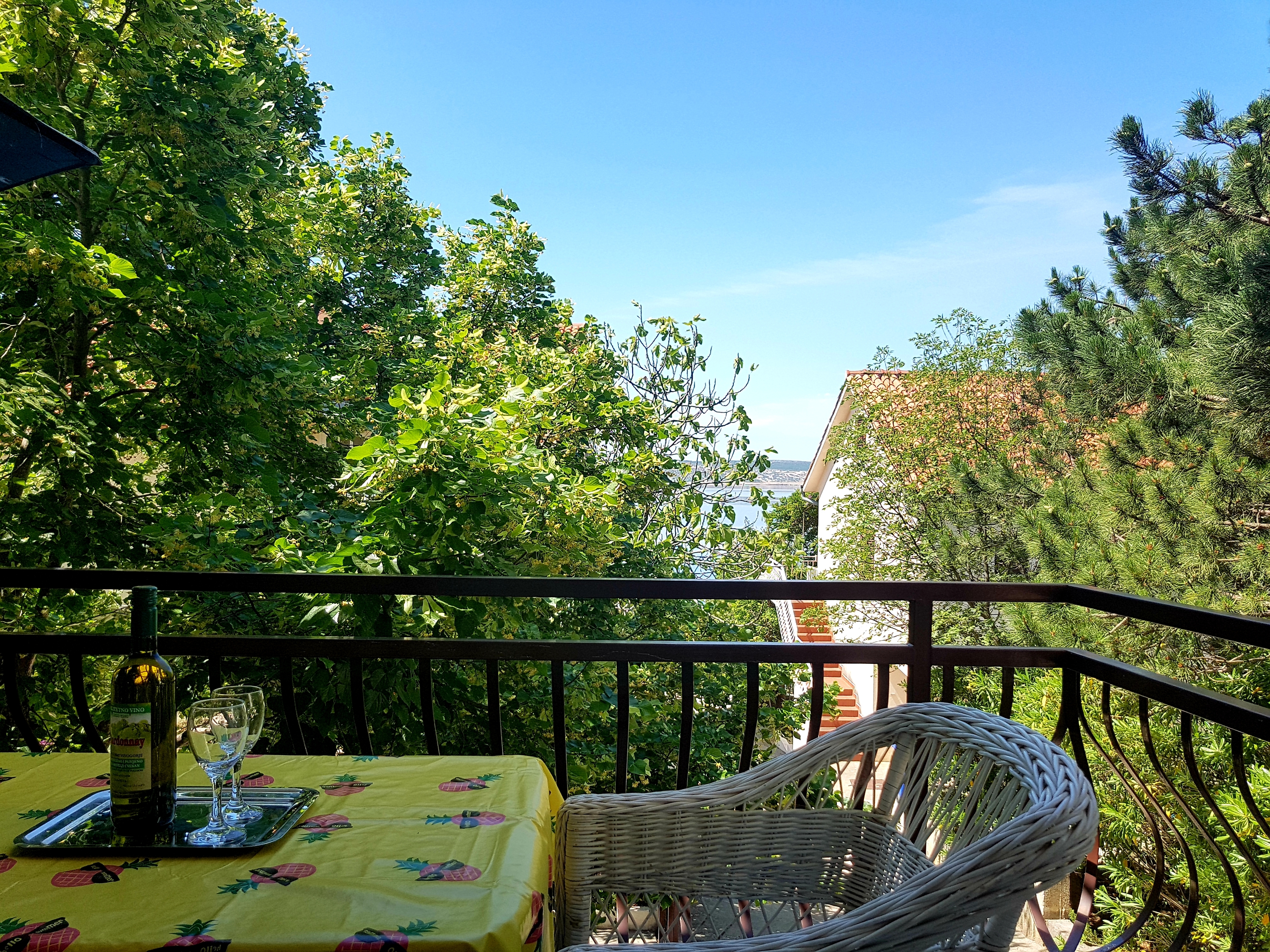 Studio flat near beach Starigrad, Paklenica  AS-a