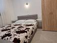 Starigrad, Bedroom in the studio-apartment, WiFi.