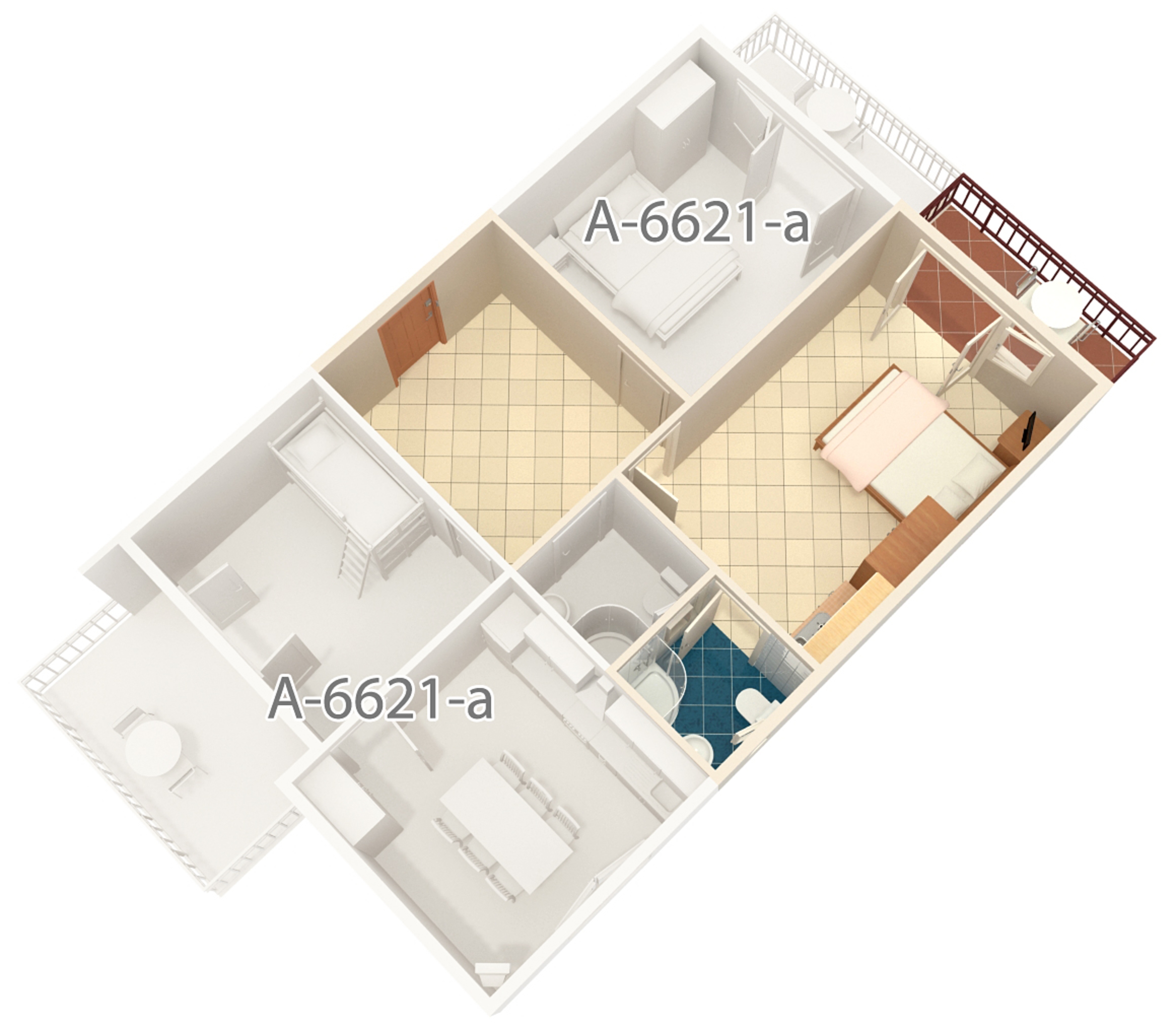 Studio flat near beach Starigrad, Paklenica  AS-c