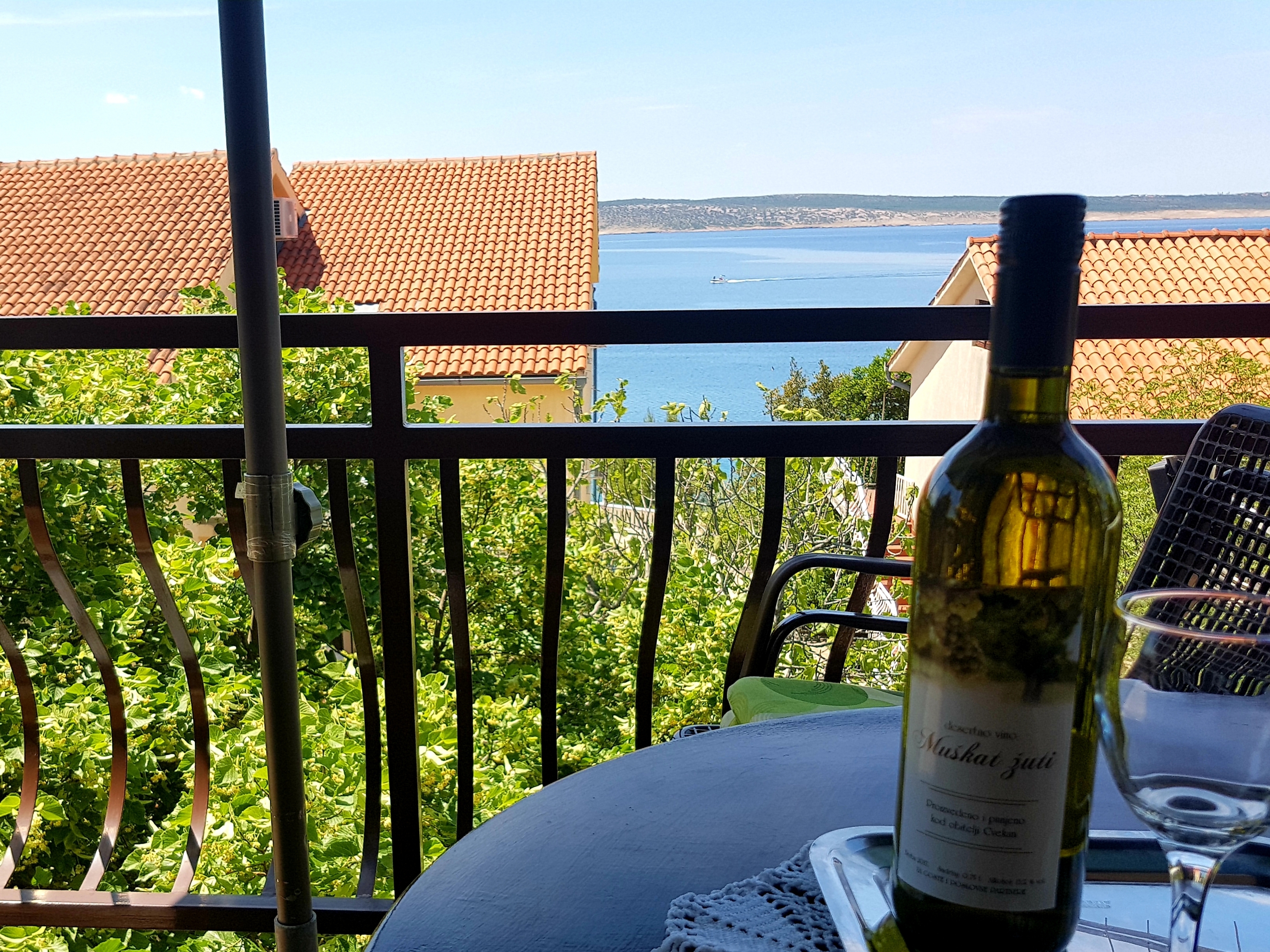 Studio flat near beach Starigrad, Paklenica  AS-c