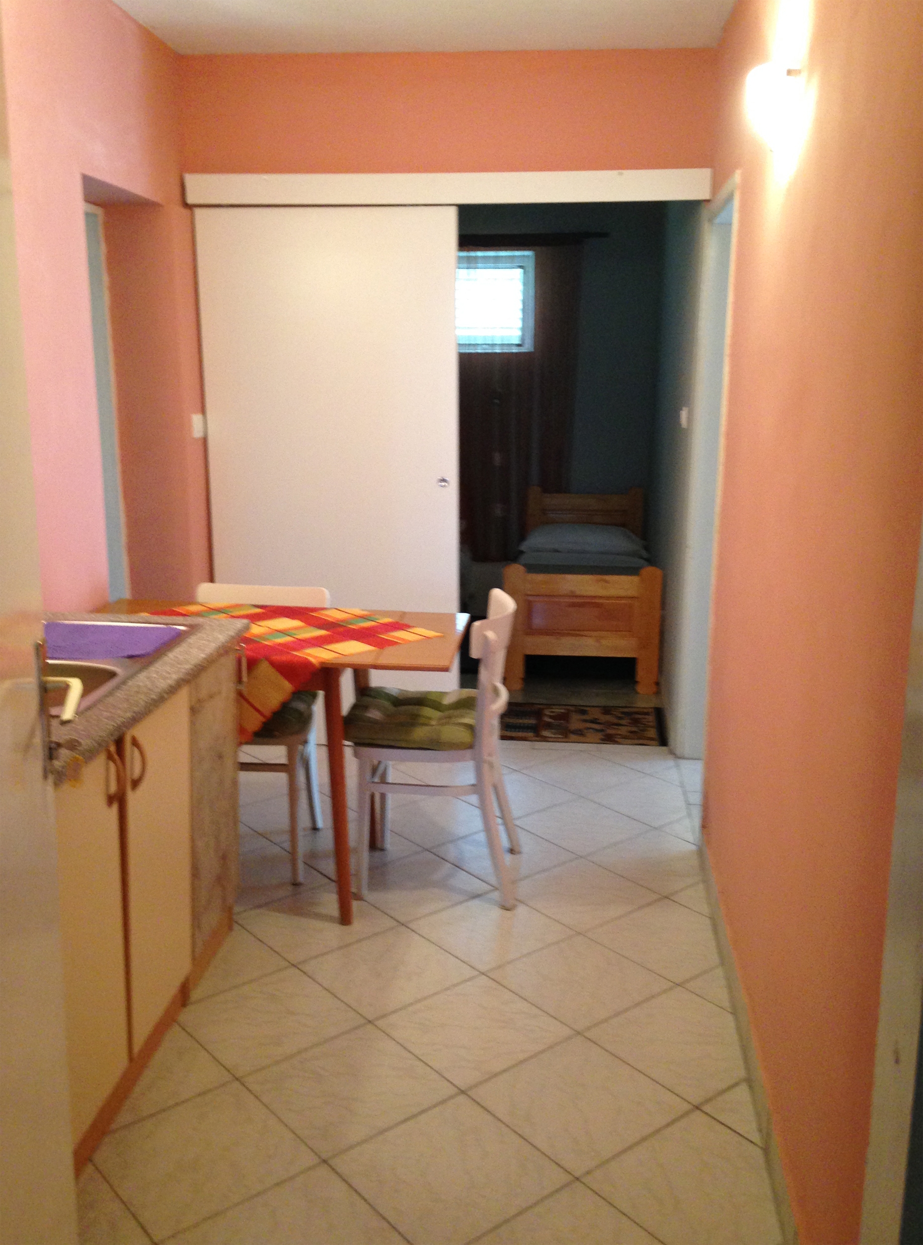 Two bedroom apartment with balcony Starigrad, Paklenica (A-6623-c)