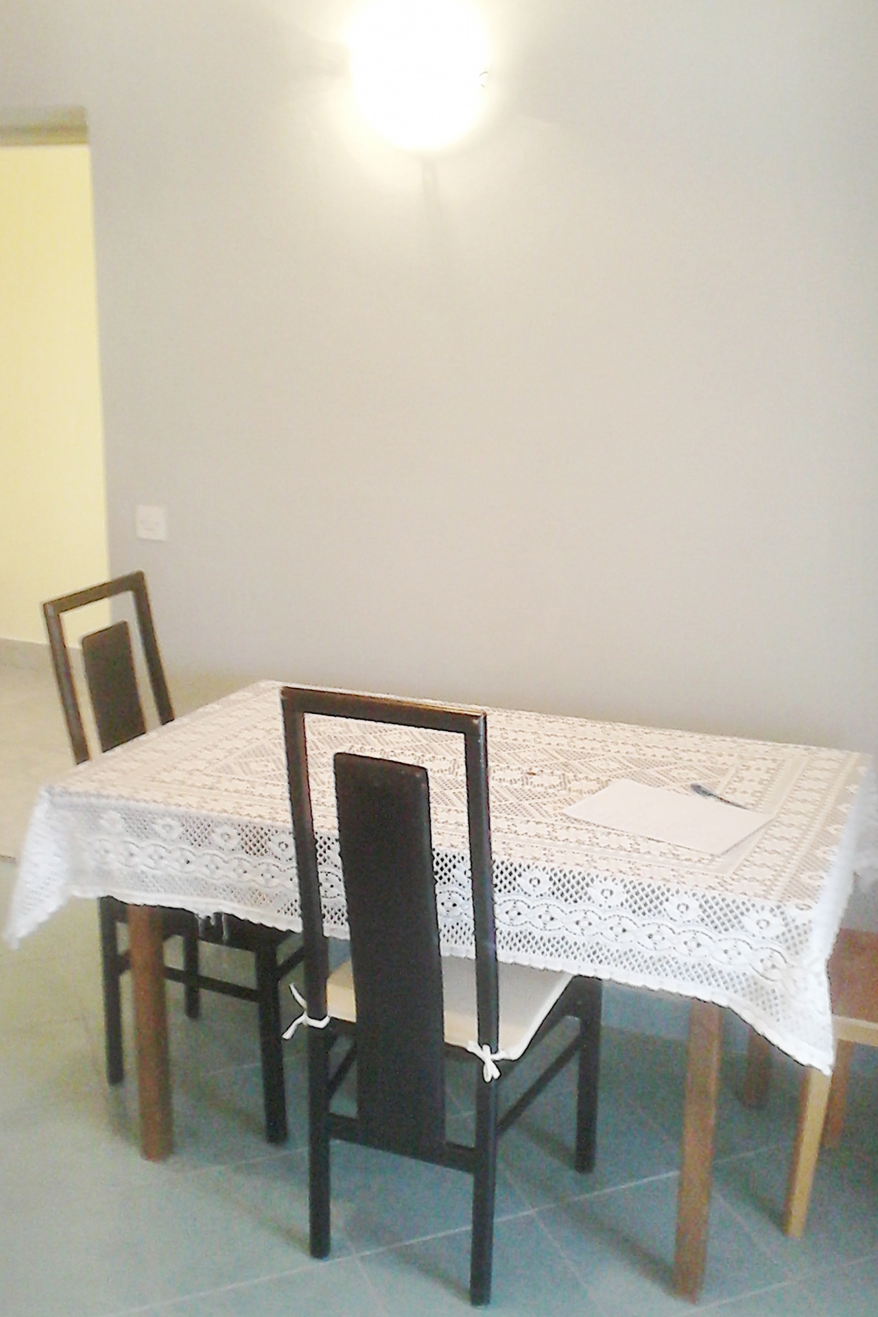 One bedroom apartment with terrace and sea view Starigrad, Paklenica (A-6623-g)