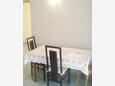 Dining room Starigrad, Dining room in the apartment, (pet friendly) and WiFi.