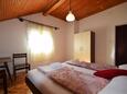 Ložnice 2 Starigrad, Ložnice 2 v ubytování typu apartment, domácí mazlíčci povoleni a WiFi.