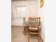Dining room Starigrad, Dining room in the apartment, (pet friendly) and WiFi.