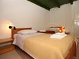 Starigrad, Ložnice 3 v ubytování typu apartment, domácí mazlíčci povoleni a WiFi.
