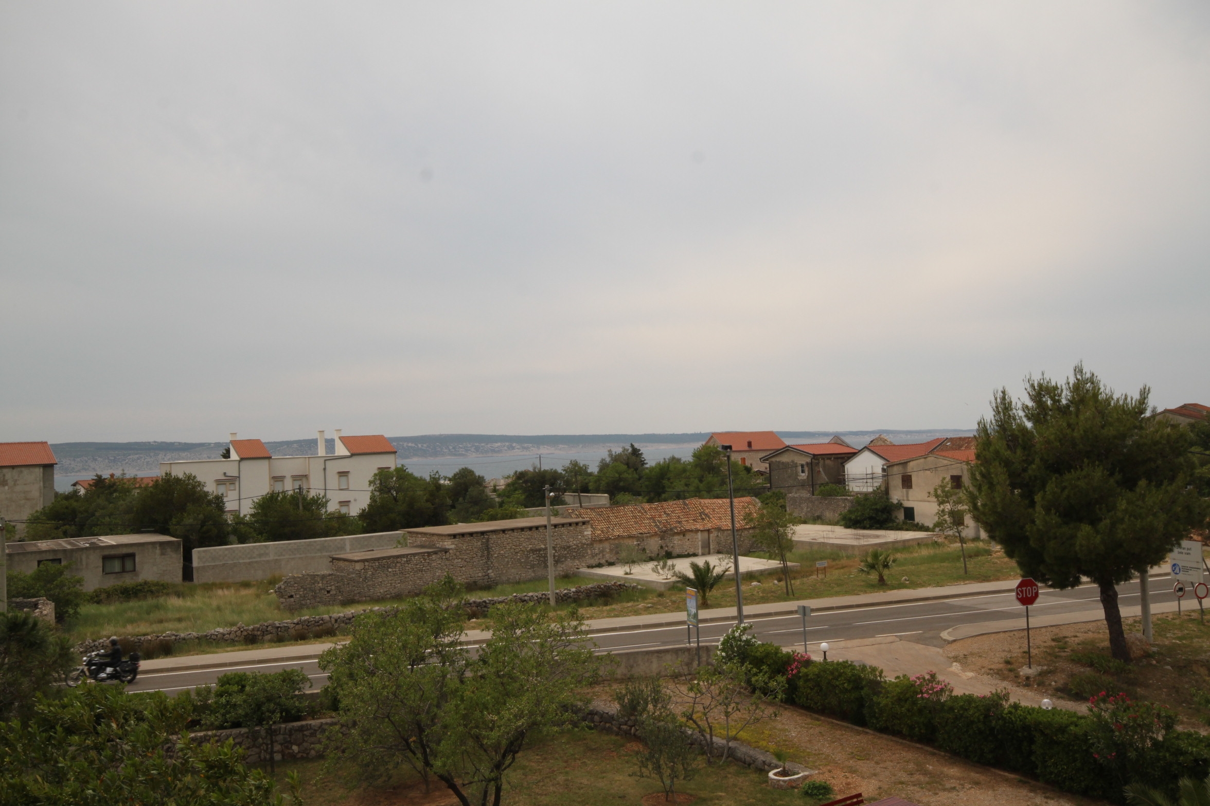 One bedroom apartment with balcony and sea view Starigrad, Paklenica  A-b