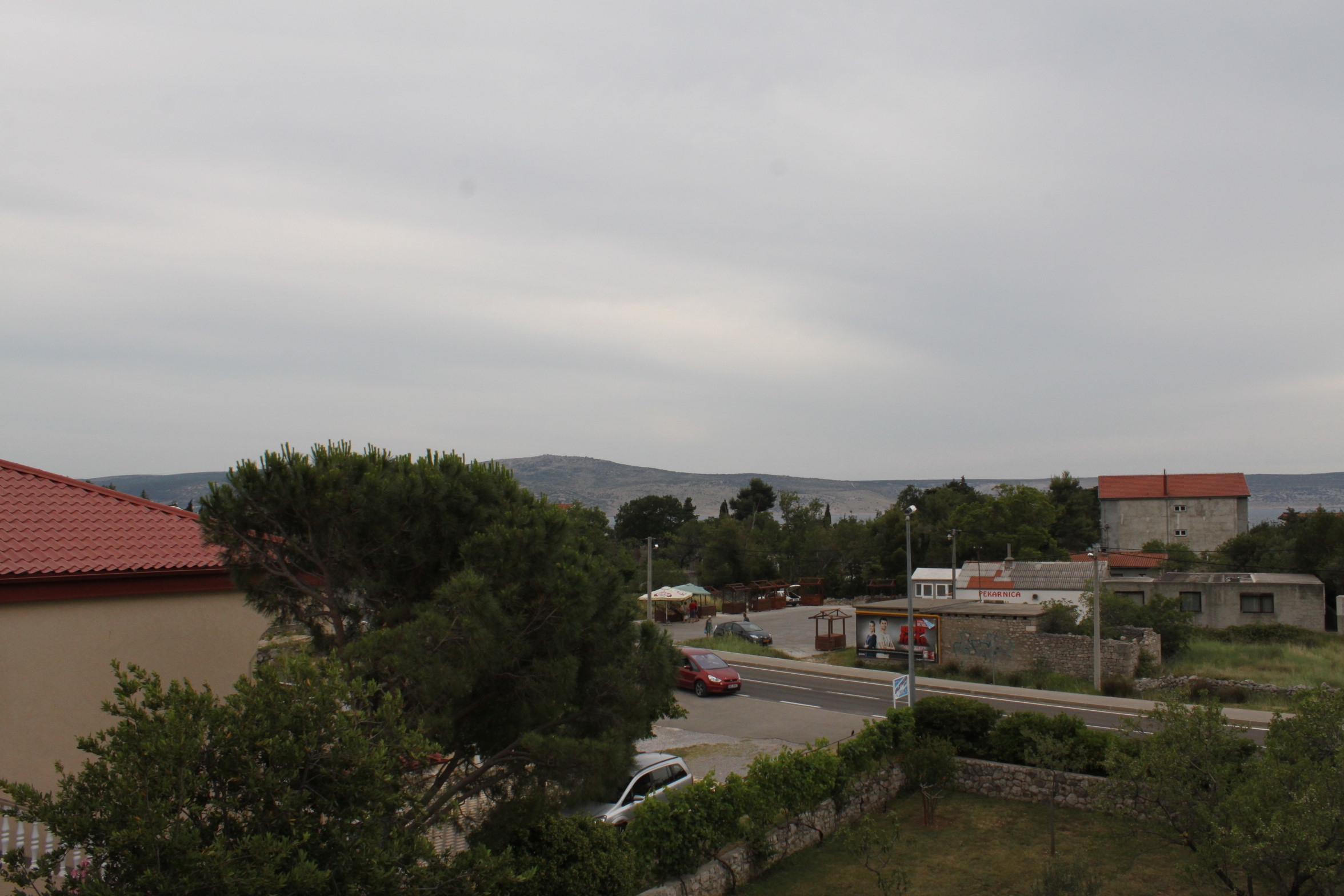 One bedroom apartment with balcony and sea view Starigrad, Paklenica  A-b