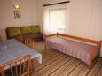 Starigrad, Obývací pokoj v ubytování typu apartment, s klimatizací, domácí mazlíčci povoleni a WiFi.