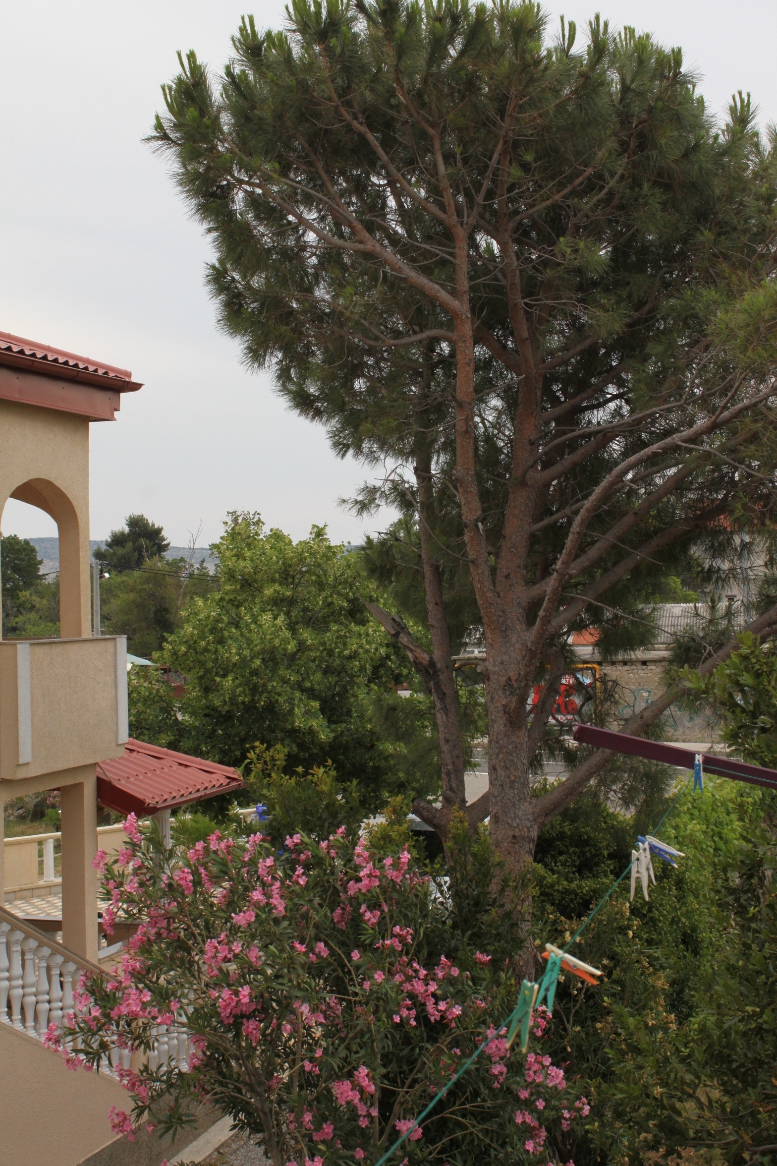 One bedroom apartment with balcony Starigrad, Paklenica  A-c