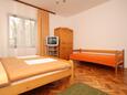 Starigrad, Ložnice v ubytování typu apartment, s klimatizací, domácí mazlíčci povoleni a WiFi.