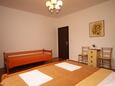 Starigrad, Ložnice v ubytování typu apartment, s klimatizací, domácí mazlíčci povoleni a WiFi.