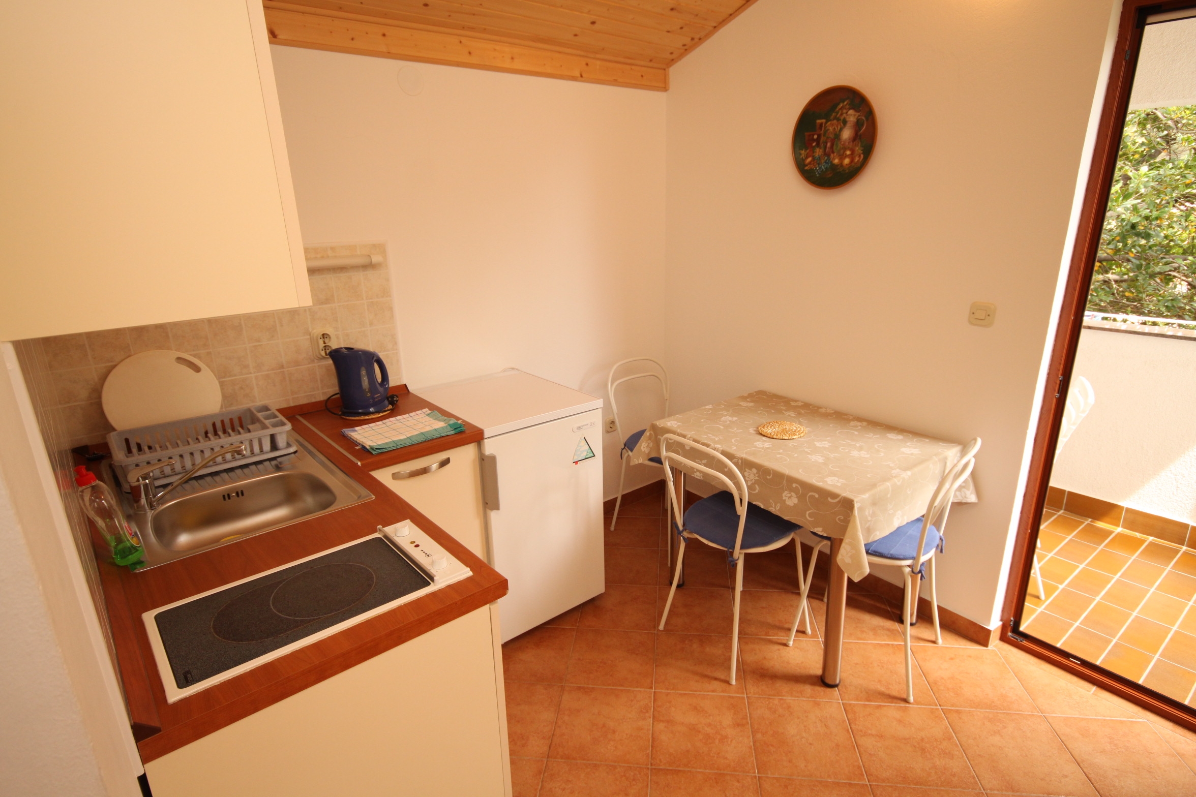 One bedroom apartment with balcony Starigrad (Paklenica) (A-6627-c)