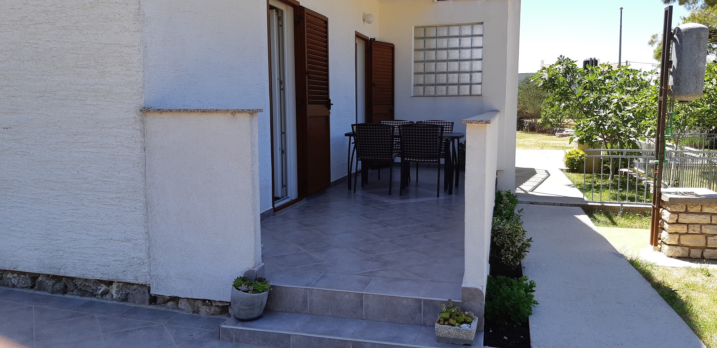 Two bedroom apartment with terrace Starigrad, Paklenica (A-6627-d)