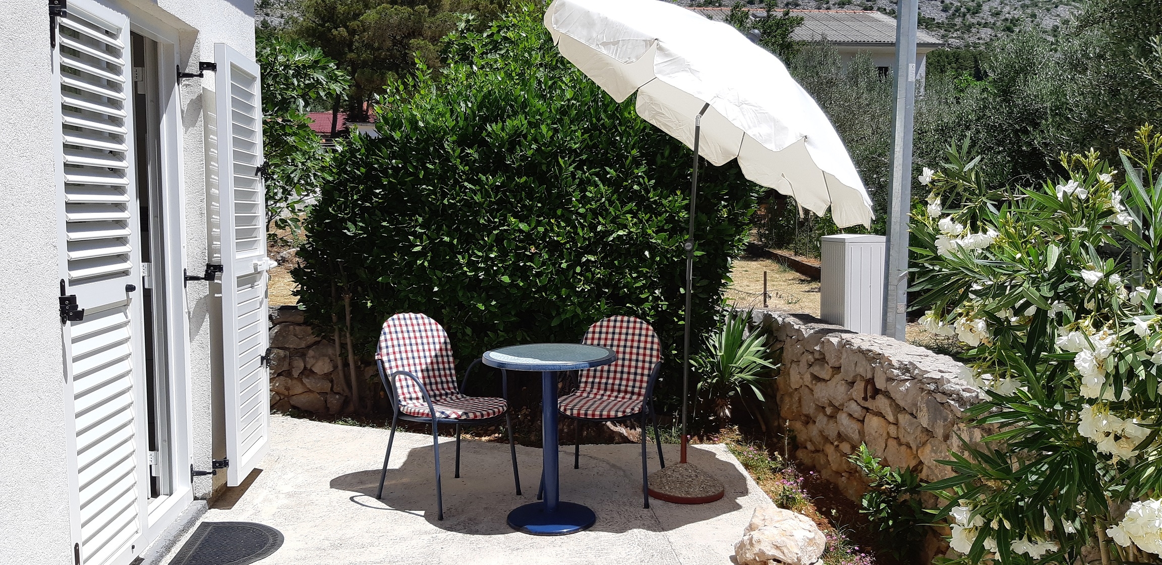 One bedroom apartment with terrace Starigrad, Paklenica (A-6627-e)