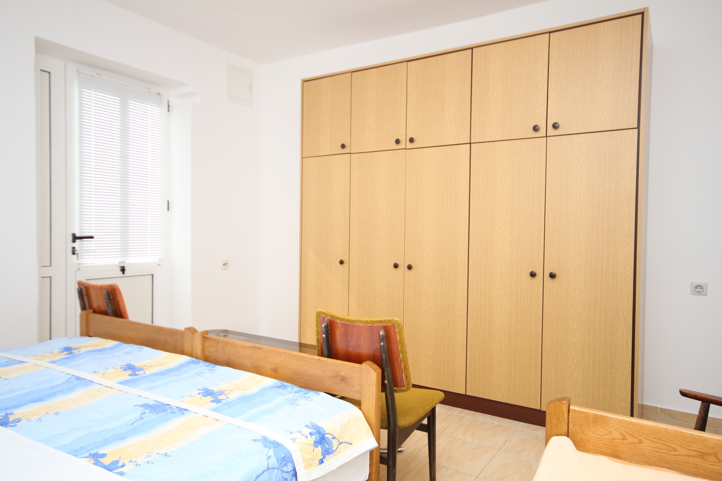 Two bedroom apartment with terrace Seline, Paklenica  A-a