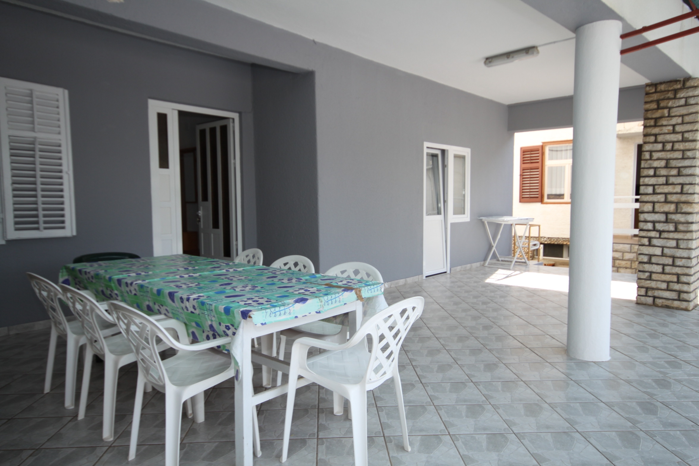 Two bedroom apartment with terrace Seline, Paklenica  A-a