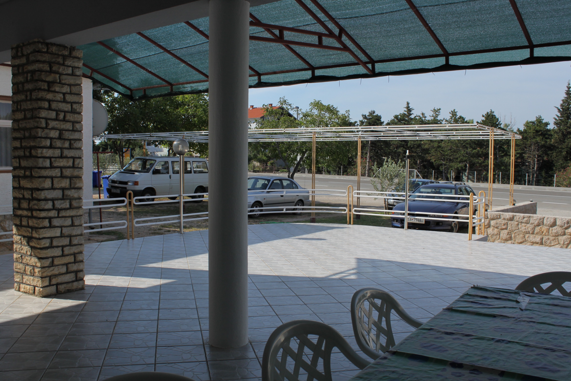 Two bedroom apartment with terrace Seline, Paklenica  A-a