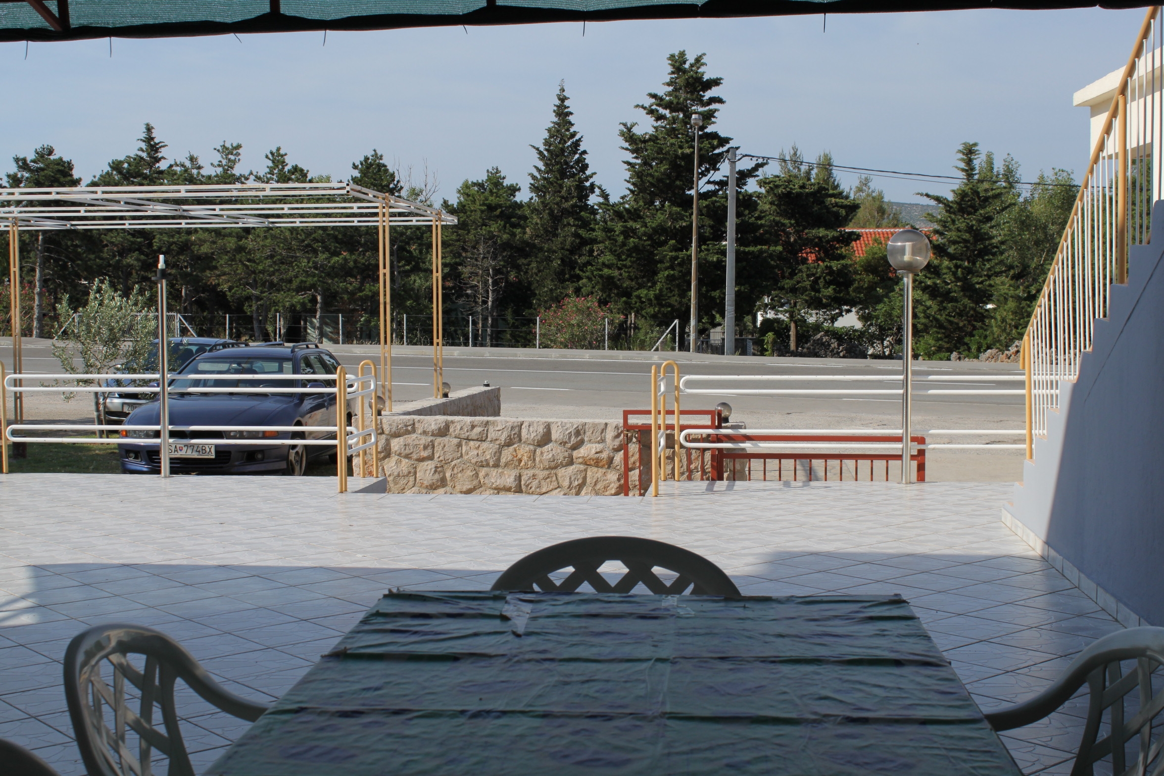 Two bedroom apartment with terrace Seline, Paklenica  A-a