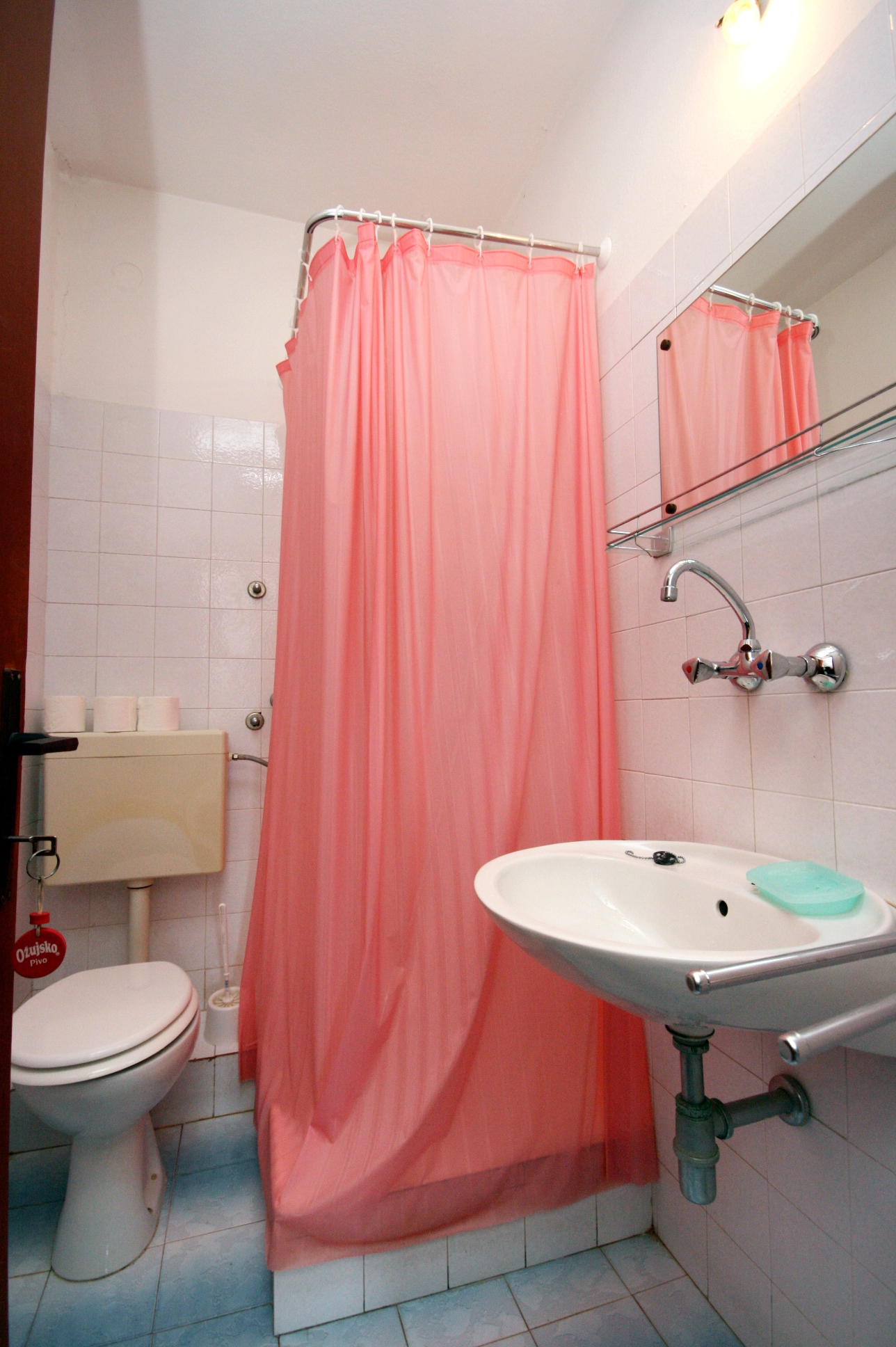Four bedroom apartment with terrace Seline, Paklenica  A-b