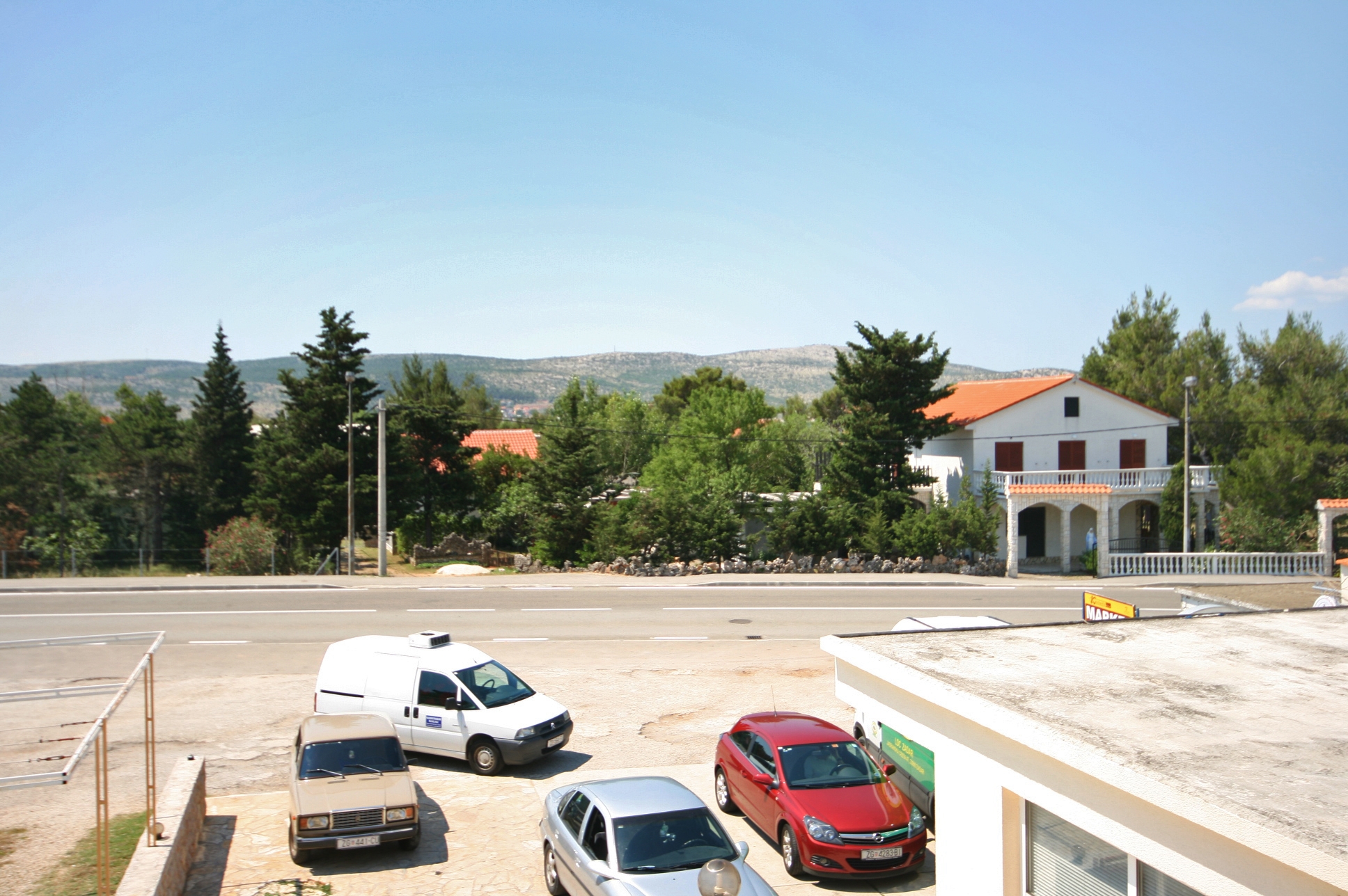 Four bedroom apartment with terrace Seline, Paklenica  A-b
