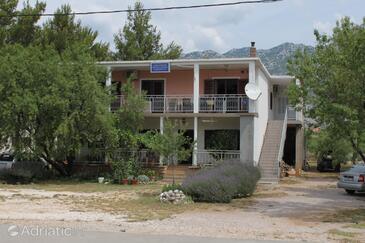 Property Seline, Paklenica, Property 6629 - Apartments with rocky beach.