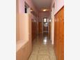Shared hallway Seline, Shared hallway in the studio-apartment, dopusteni kucni ljubimci.