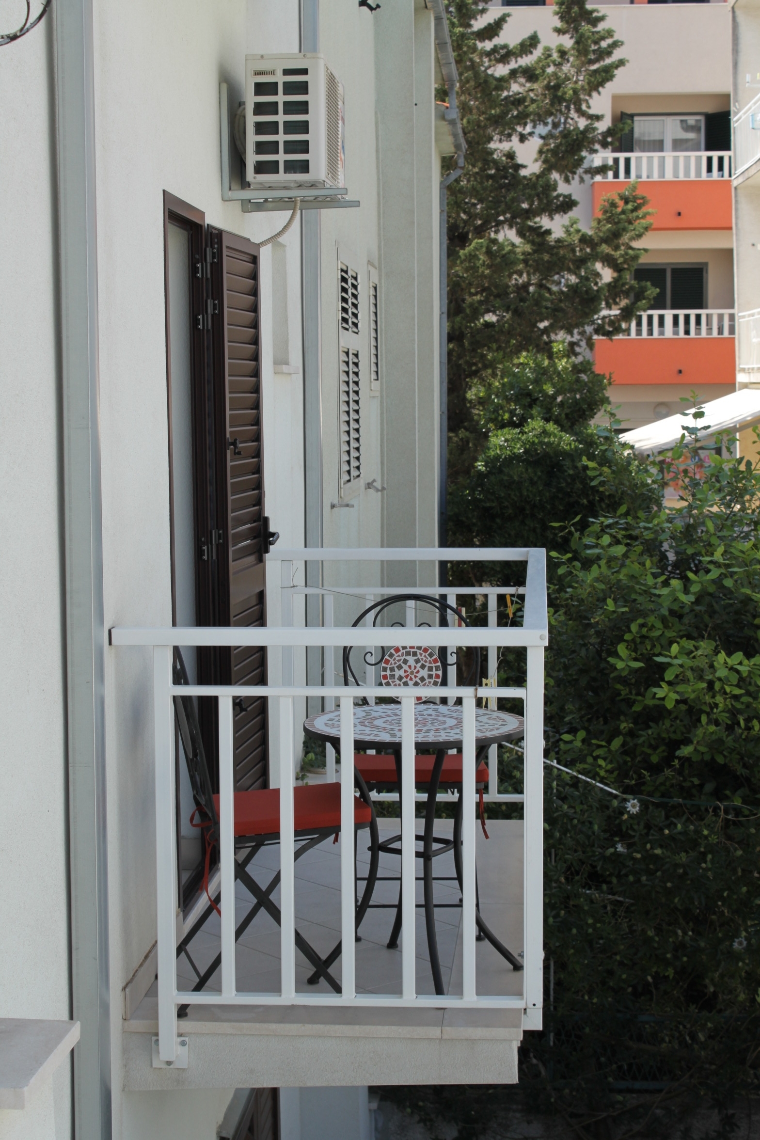 One bedroom apartment with balcony and sea view Makarska  A-a