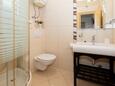 Koupelna 2 Makarska, Koupelna 2 v ubytování typu apartment, WiFi.