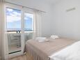 Obývací pokoj Makarska, Obývací pokoj v ubytování typu apartment, s klimatizací a WiFi.