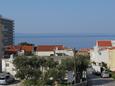 Makarska, Balcon - vedere în unitate de cazare tip apartment, WiFi.