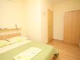 Makarska, Спальня в размещении типа apartment, доступный кондиционер и WiFi.
