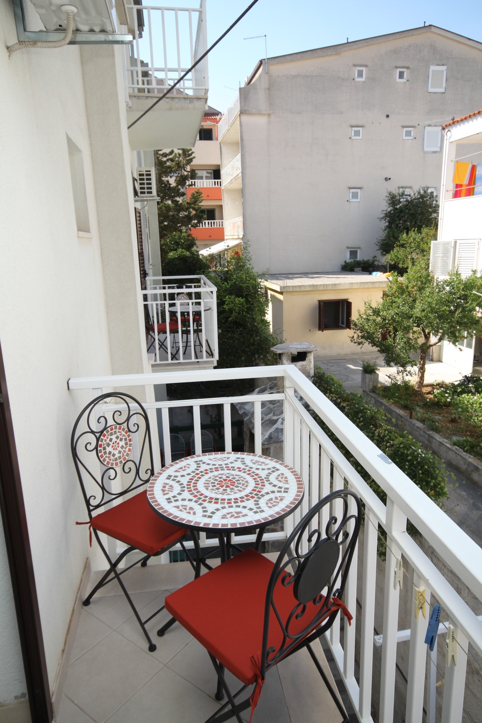 Studio flat with balcony Makarska  AS-a