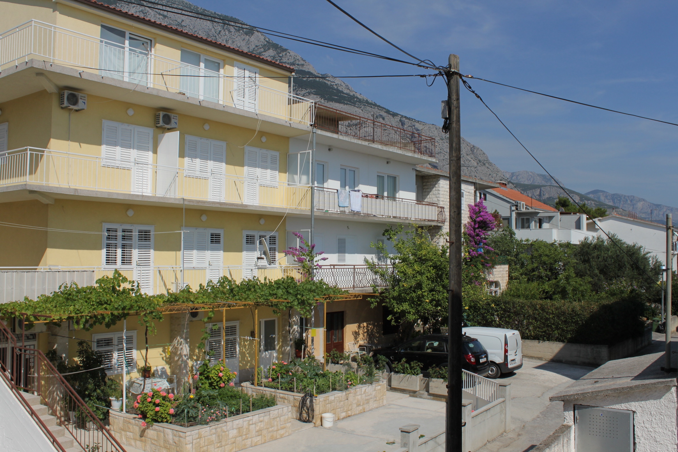 Studio flat with balcony Makarska  AS-a