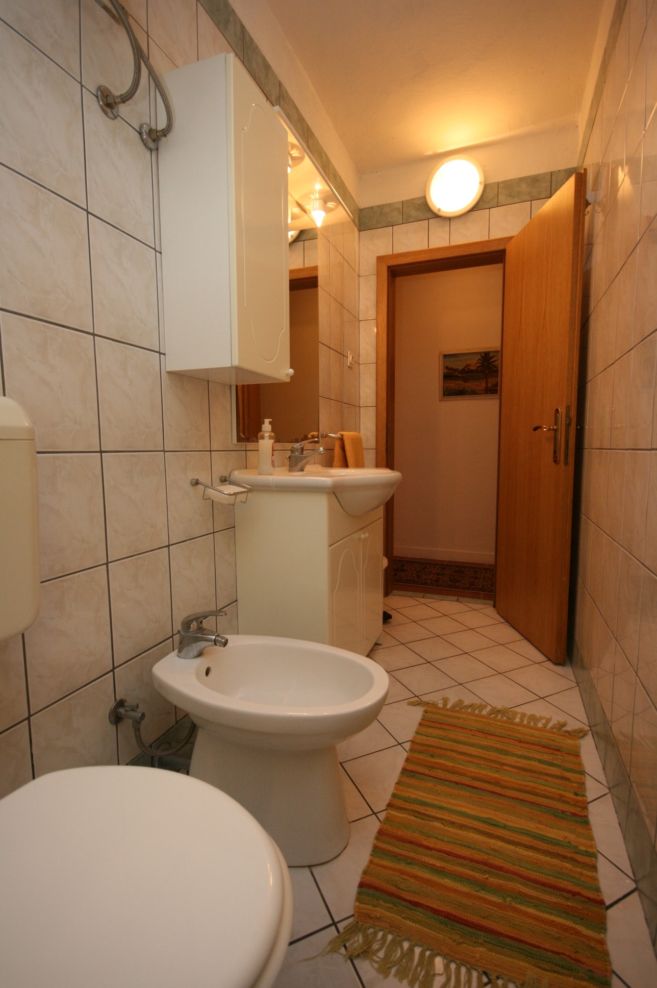 Two bedroom apartment with terrace Makarska  A-a