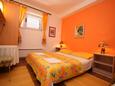 Bedroom 1 Makarska, Bedroom 1 in the apartment, (pet friendly) and WiFi.
