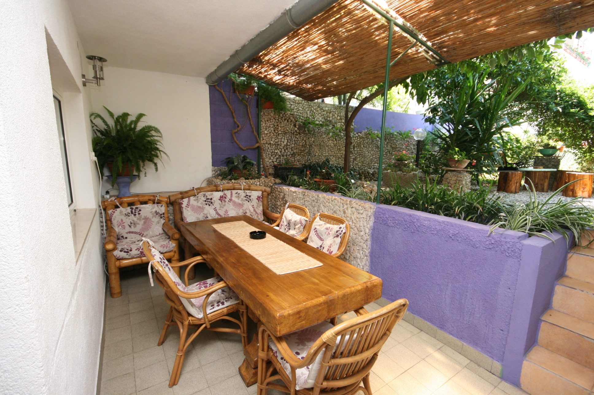 Two bedroom apartment with terrace Makarska (A-6636-a)