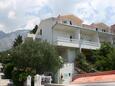 Makarska, Makarska, Szálláshely 6636 - Apartmanok kavicsos stranddal.